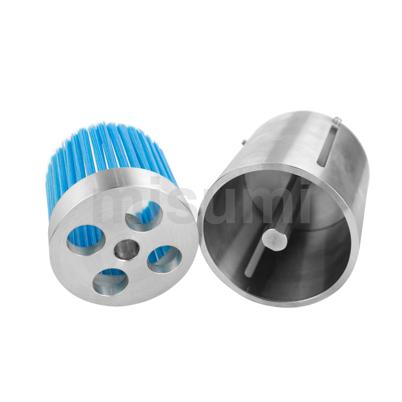 PM丝铝座端面刷+套筒