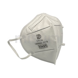 大胜 防飞沫防粉尘 KN95一次性口罩DTC3X