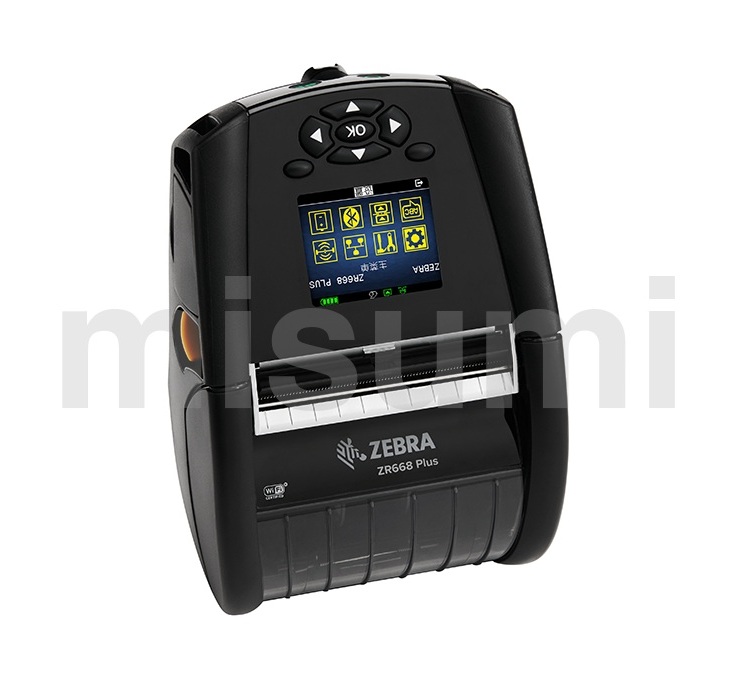 斑马ZEBRA ZR600 Plus系列移动打印机移动标签收据/大电池3400mAH_斑马