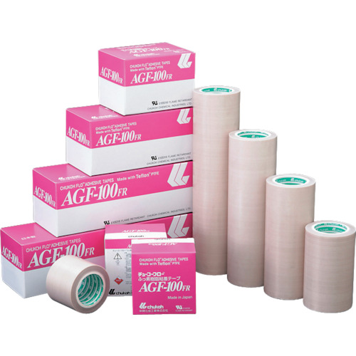中兴化成 AGF100FR 氟树脂胶带（玻璃布涂层）