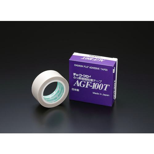 中兴化成 高耐热氟树脂（聚四氟乙烯PTFE制）玻璃布胶带AGF-100T