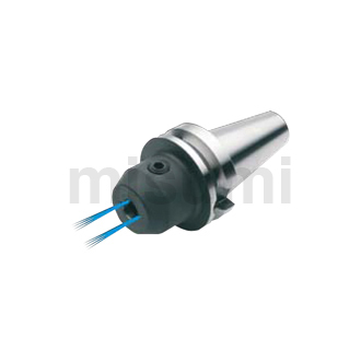 侧固式立铣刀柄 高精度 BT40 双通道冷却型