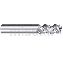 超硬合金立铣刀 AES高效能铝用立铣刀3刃