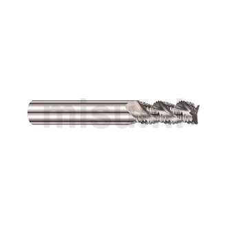 超硬合金立铣刀 AW铝用粗齿立铣刀3刃