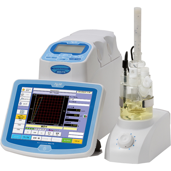 卡氏水分测定仪 容量滴定法
