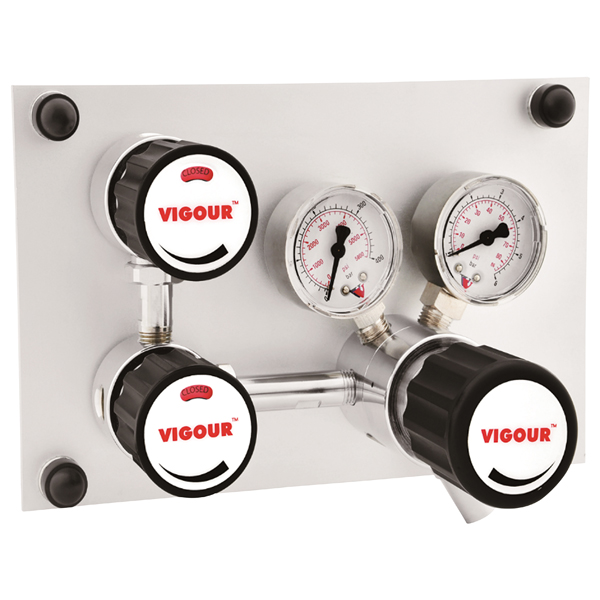 双测式自动切换压力控制面板