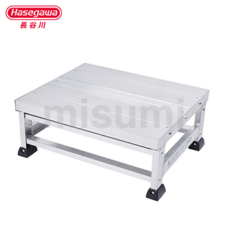 长谷川/HASEGAWA 超宽DB系列组立作业台橡胶踏板(型号:DB-*EN-H尾缀H为有扶手规格）