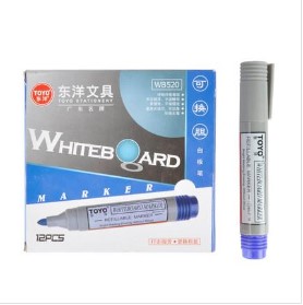 白板笔 东洋白板笔 WB-520 蓝色