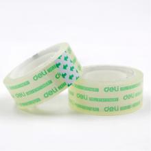 得力(deli) 30064透明文具胶带18mm*20y