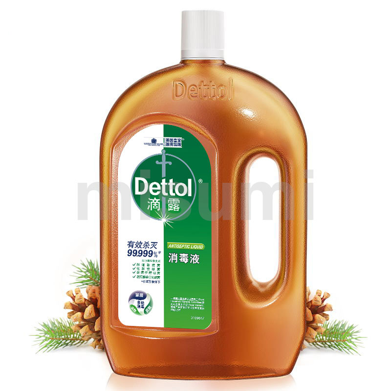 滴露(Dettol) 消毒液（6~12个装）_滴露（Dettol）消毒卫生用品-米思米官网