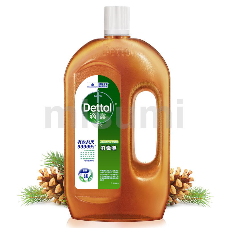 滴露(Dettol) 消毒液（6~12个装）_滴露（Dettol）消毒卫生用品-米思米官网