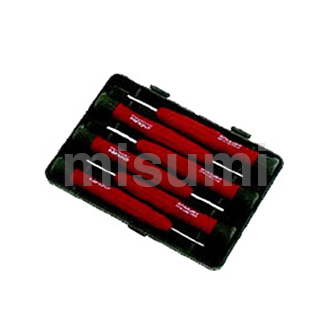 6件套迷你螺丝批 E1114