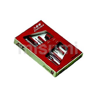 8件套彩条柄螺丝批