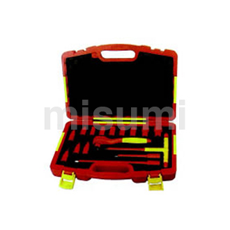 16件10mm系列VED绝缘套筒组套