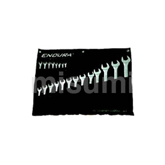 21件套凸筋两用扳手