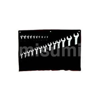 23件套全抛光两用扳手