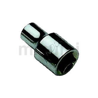 6.3mm系列6角公制套筒