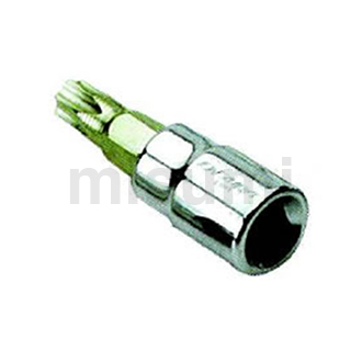 6.3mm系列花型旋具套筒