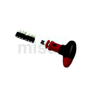 7件套棘轮柄螺丝批