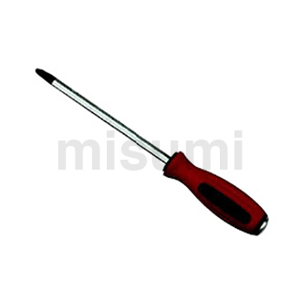 十字穿心橡塑柄螺丝批