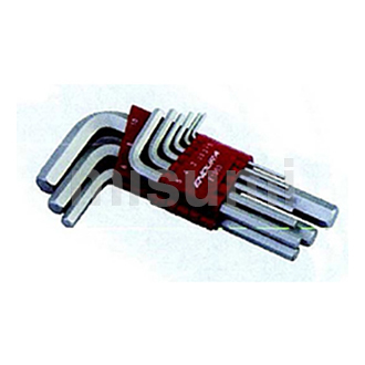 9件套公制标长平头内六角