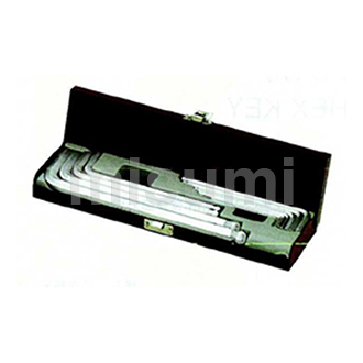 12件套公制加长球头内六角