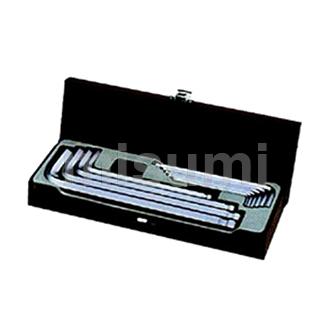 10件套公制加长球头内六角