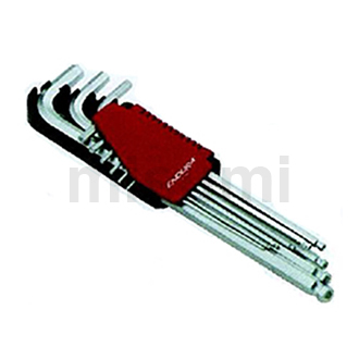 9件套公制特长球头内六角