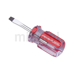 力易得(ENDURA)一字形彩条柄螺丝批 E6212