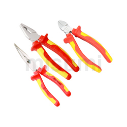 3件VDE绝缘耐压钳组套