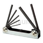 刀型内六角扳手（7件装･英寸尺寸）