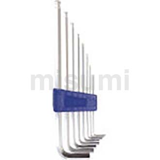 内六角扳手套件（超长型･8件套）