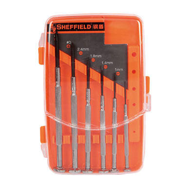 6件套金属精密螺丝批