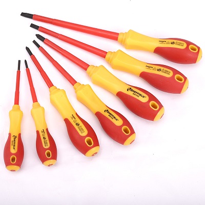 7件套双色绝缘螺丝批组套