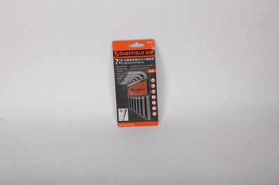 钢盾 7件套公制球头内六角扳手