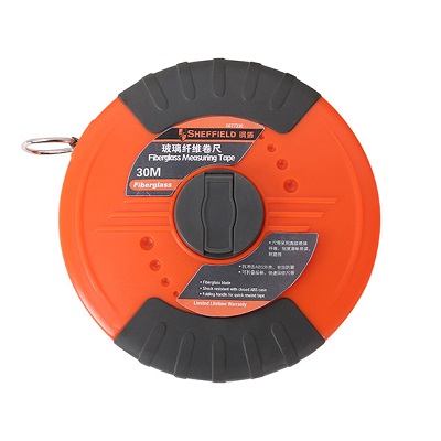 钢盾 玻璃纤维卷尺