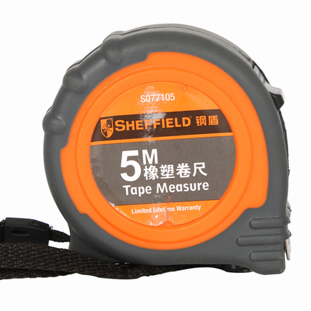 钢盾 橡塑卷尺