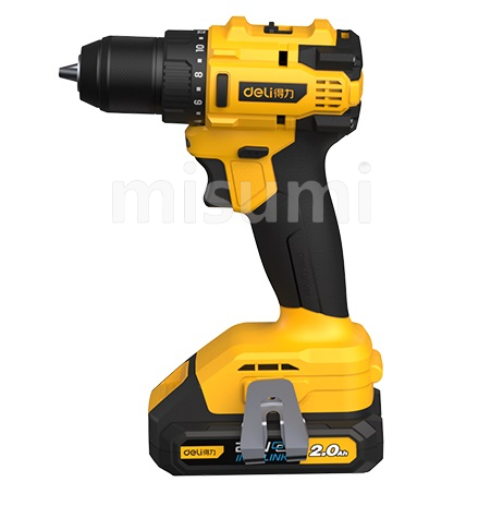 得力工具DC120锂电钻_20V_50N.m