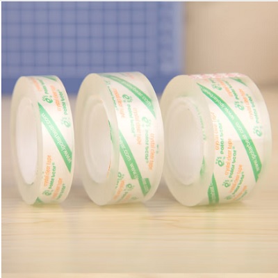 北极熊(Polar bear) 透明窄胶带