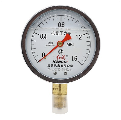 红旗/HONGQI YTN-BF系列不锈钢抗震压力表
