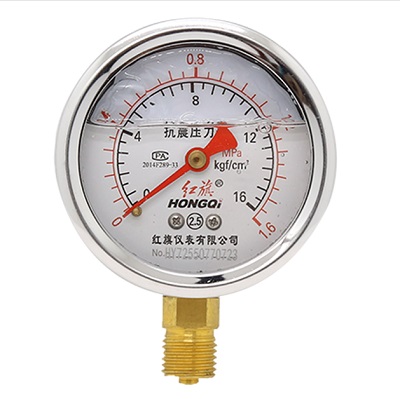 红旗/HONGQI YTN系列抗震压力表