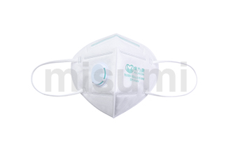 保卫康9700V折叠带呼气阀口罩KN90