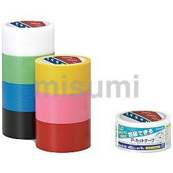 寺冈制作所 聚乙烯布胶带P 型切割胶带 No.4142