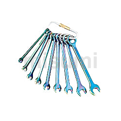 4-9mm单头扳手（迷你型） 9件套