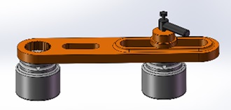 支点可调节力臂