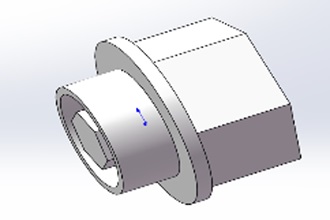 双公套筒C-55MM-HX-22MM-HX