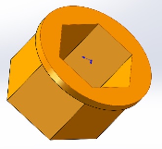 转换衬套C-55MM-46MM