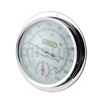 A600FC 高温型指针式温湿度表