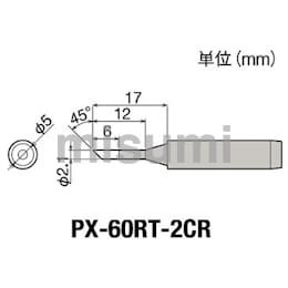 goot 替こて先 2C型 PX-40RT-2C 2mvetro Amazon | 太洋電機産業(goot) 替こて先 SB型 PX-2RT-SB 日本製（適用