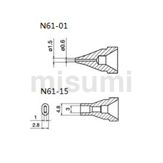 吸咀 N61 系列